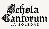 schola cantorum la soledad logo