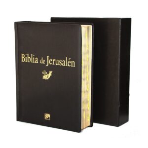 Biblia de Jerusalén (Nueva Edición Revisada)